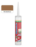 Sanitární silikon Mapei Mapesil AC 310 ml 152 lékořicová