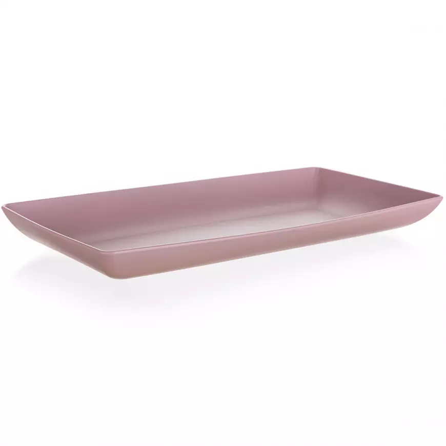 Servírovací mísa Culinaria 36x18cm růžová