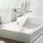 Vanová baterie bez příslušenství 150 mm EDGE chrom NOVASERVIS 36020/1,0,3