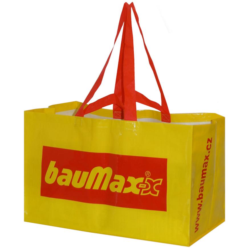 Nákupní taška „Baumax” 55x37x35