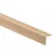 Uhelnik 20x20x2750mm dub křídový