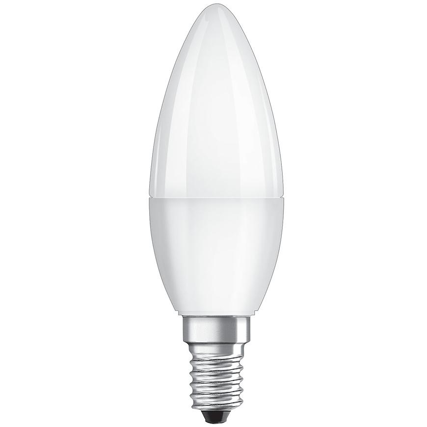 LED žárovka  5,7W/827 E14 svíce  CL B 40 Fr