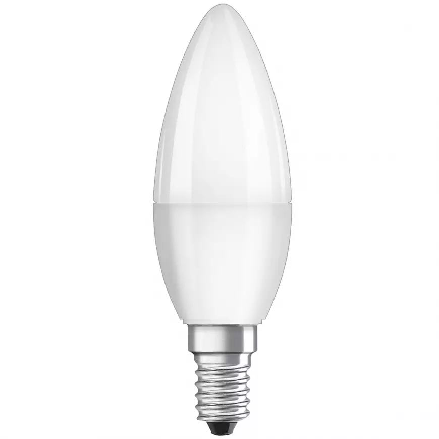 LED žárovka  5,7W/827 E14 svíce  CL B 40 Fr
