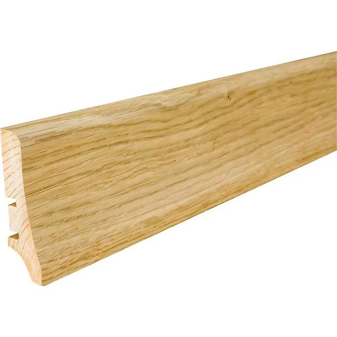 Dřevená lišta Dub 58MM 2,2BM