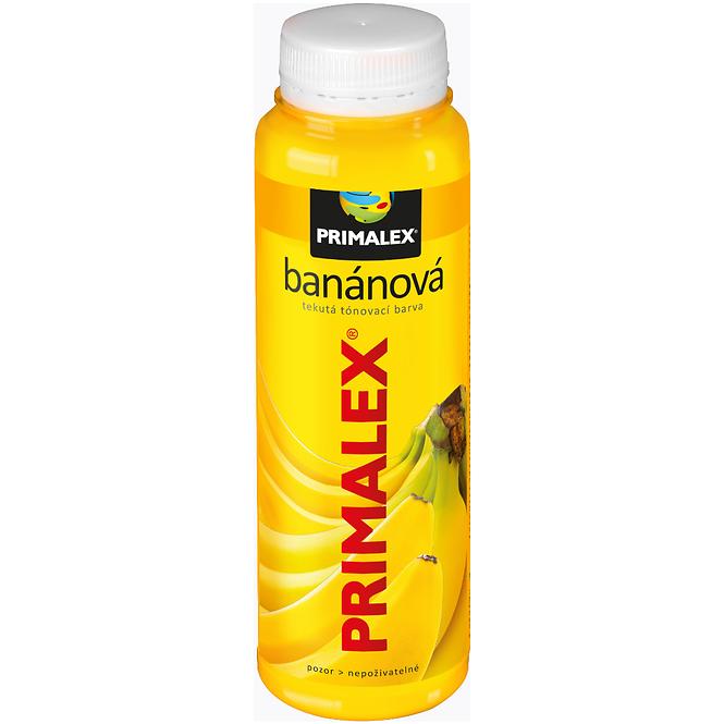 Primalex Tekutá Tónovací Barva banánová 0.25l