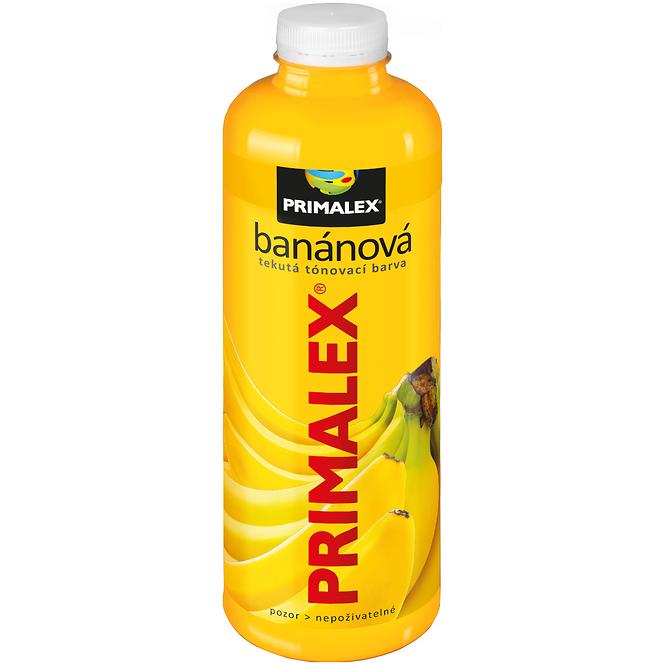 Primalex Tekutá Tónovací Barva banánová 1l