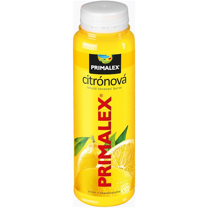 Primalex Tekutá Tónovací Barva citrónová 0.25l