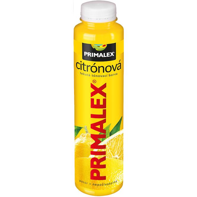 Primalex Tekutá Tónovací Barva citrónová 0.5l