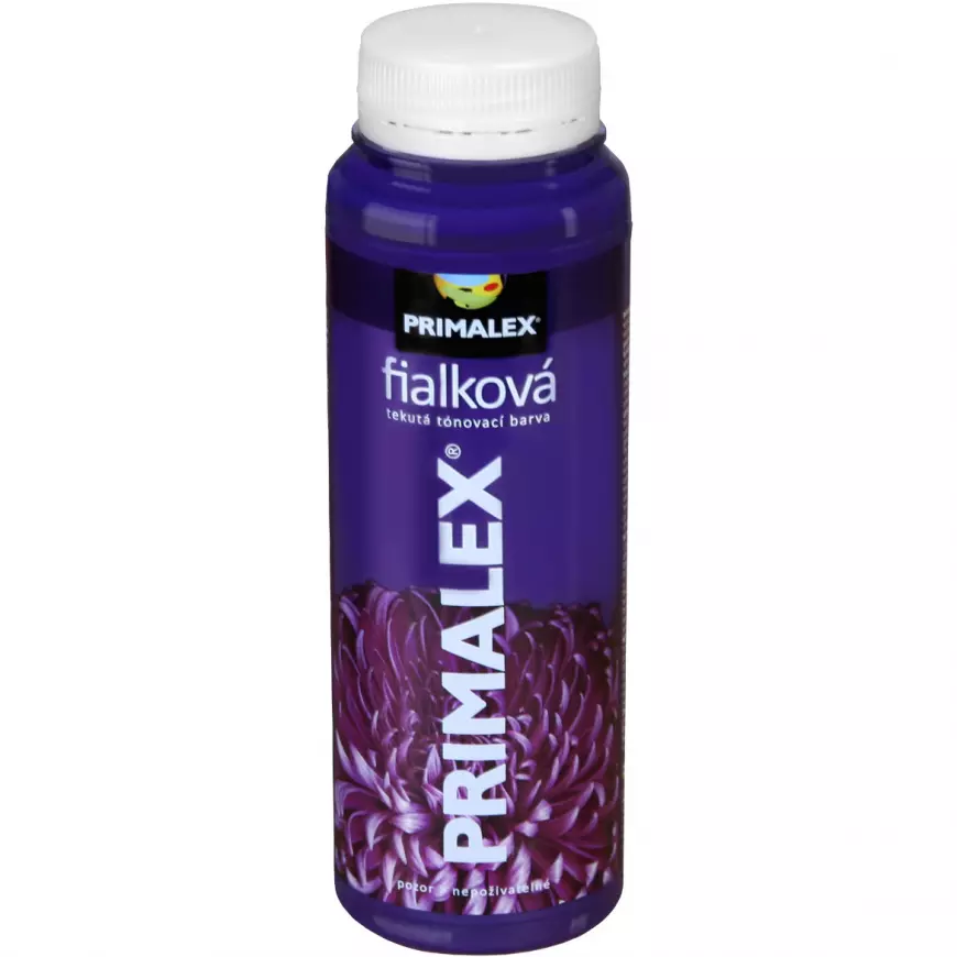 Primalex Tekutá Tónovací Barva fialková 0.25l