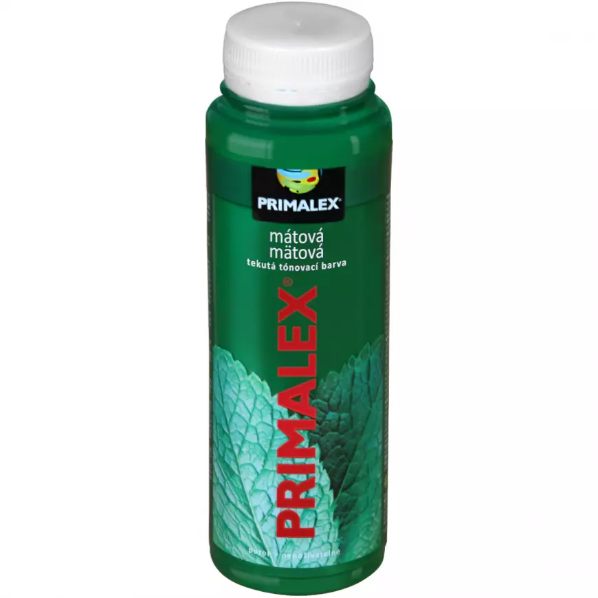 Primalex Tekutá Tónovací Barva mátová 0.25l