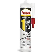 Lepidlo Pattex one for all crystal 290 g