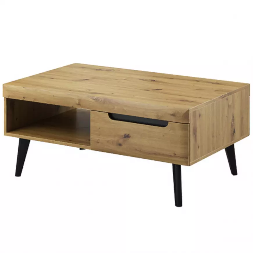 Konferenční Stolek Nordi 107 cm Dub Artisan