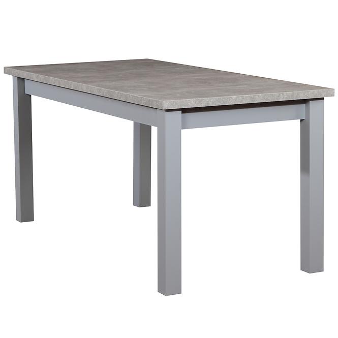 Stůl 160x80+40 Beton 