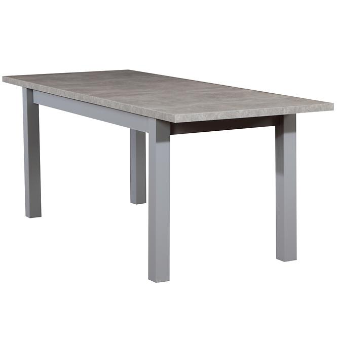 Stůl 160x80+40 Beton 