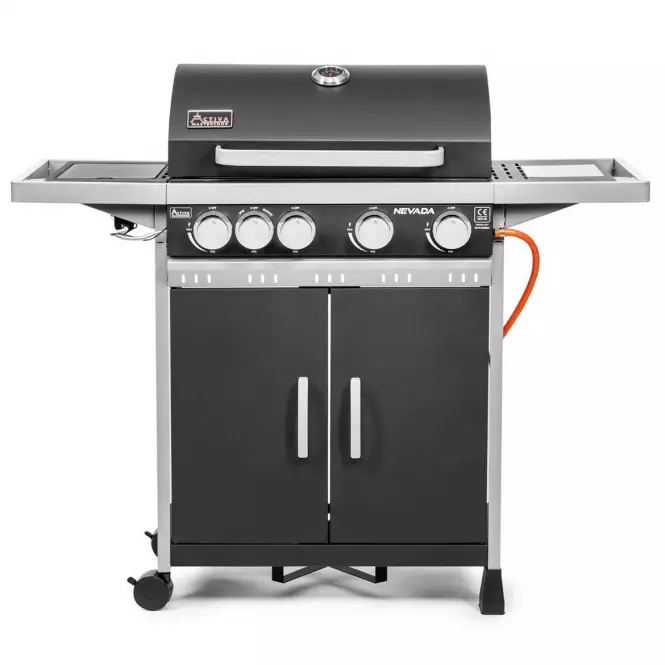 Plynový gril Nevada 4+1, 13,7 kW 19751G