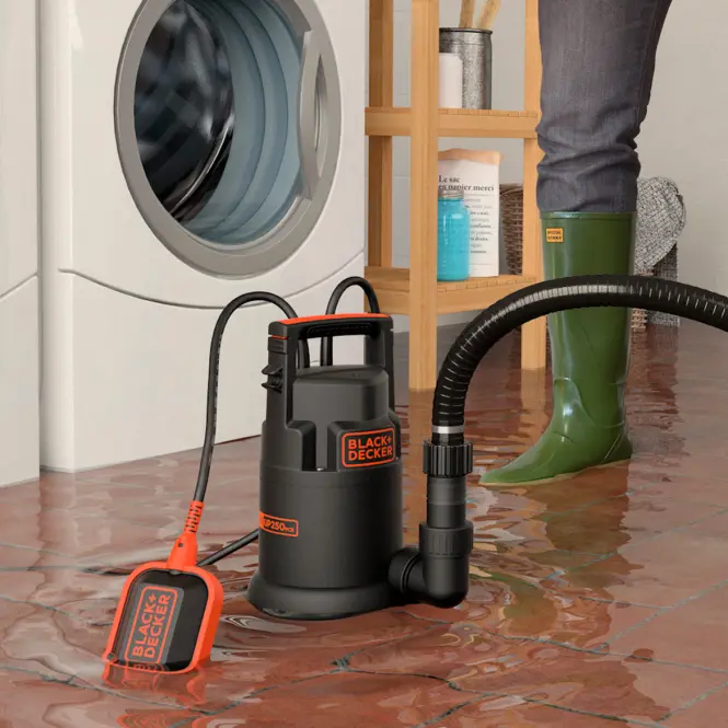 Ponorné čerpadlo BLACK&DECKER BXUP250PCE