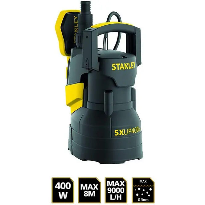 Ponorné čerrpadlo STANLEY SXUP400PCE