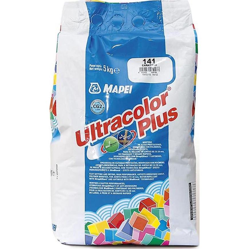 Spárovací hmota Mapei Ultracolor Plus 5 kg 111 stříbrošedá
