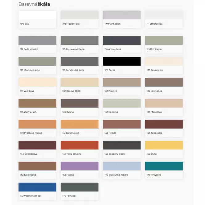 Spárovací hmota Mapei Ultracolor Plus 2 kg 134 hedvábná