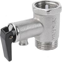 Pojistný ventil s páčkou pro bojler 1/2˝ 6 bar