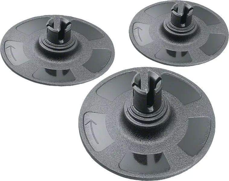 Brusné talíře pro EasyCurvSander 12V, 3ks