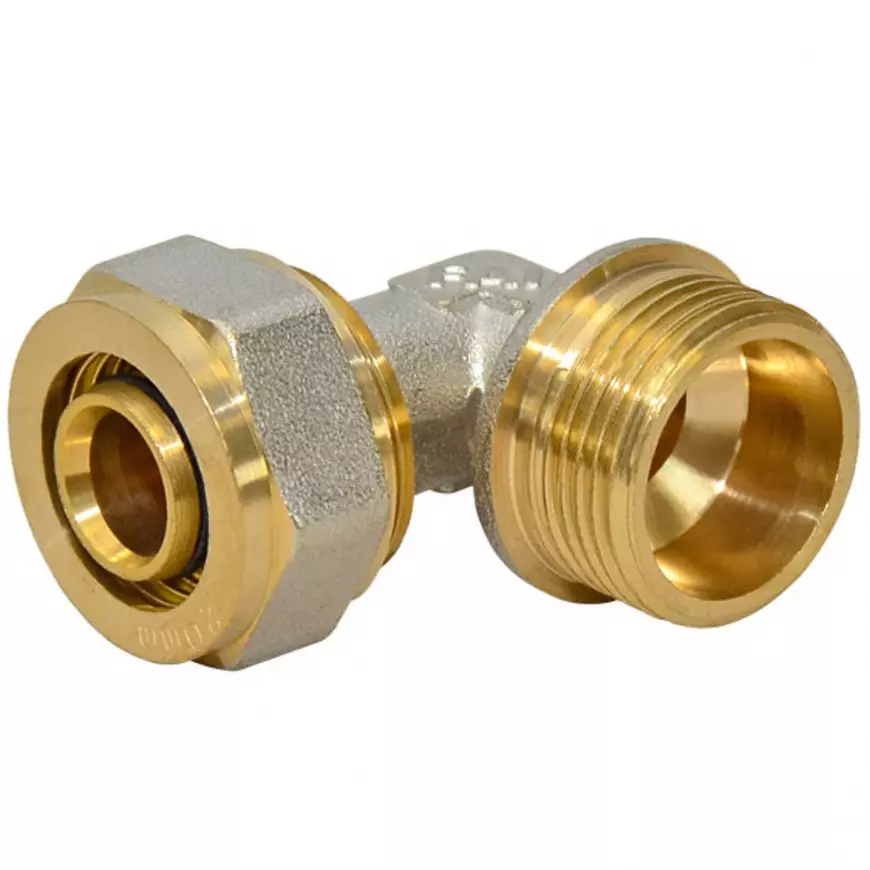 Koleno PEX 20 X 3/4 GZ-SS