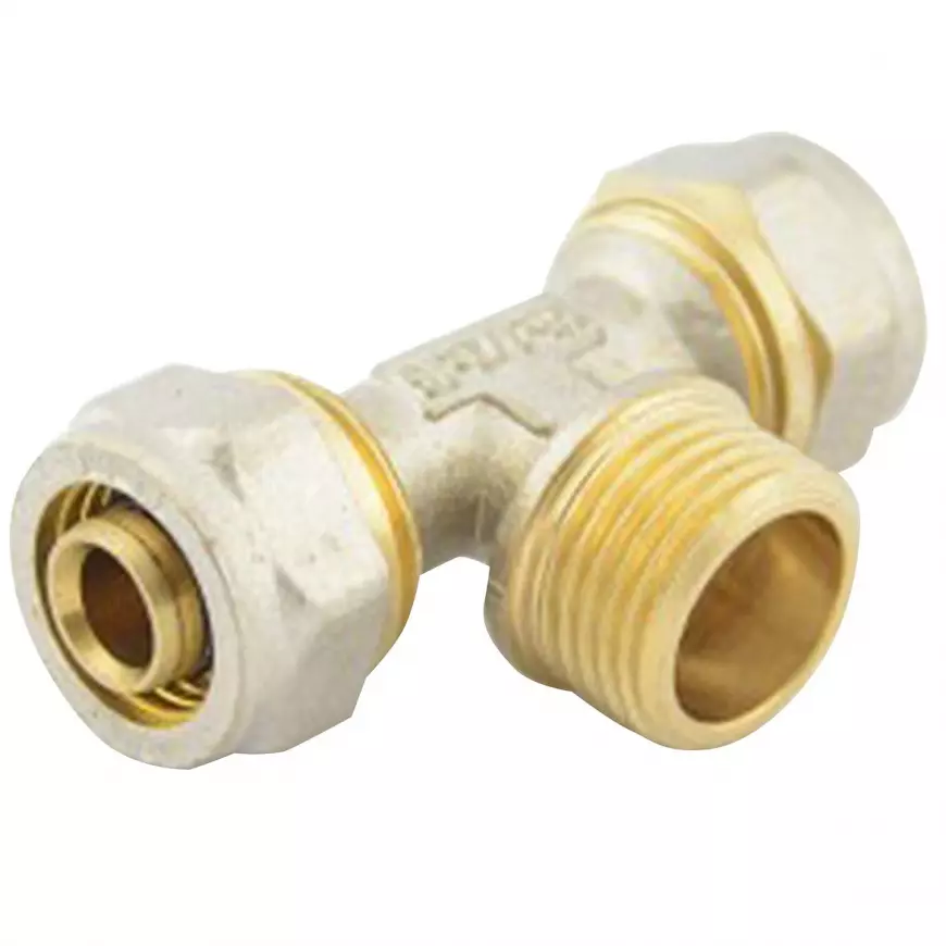Trojodbočka PEX 20 X 3/4 X 20 GZ - SS
