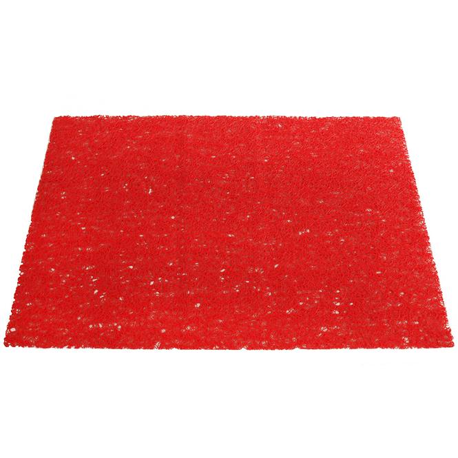 Prostírání PVC, 45x30 cm, červené