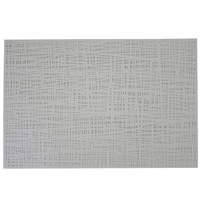 Prostírání PVC, 45x30 cm, bílé