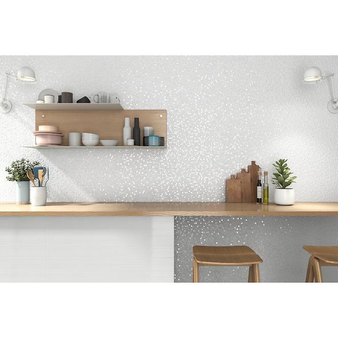 Nástěnný obklad Mos Hit Blanco 25/75,2