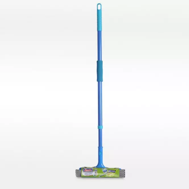 Stěrka na okna TELEFIX 2 v 1 + teleskopická tyč Spontex / BAUMAX