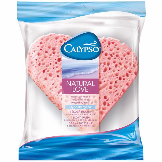 Mycí houba celulozová Natural Love Calypso