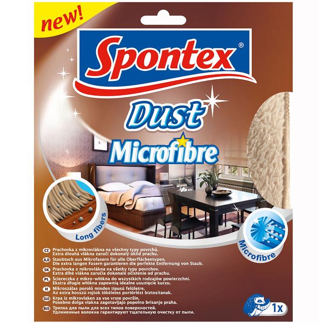 Dust prachovky Microfibre Spontex