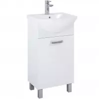 Skříňka s umyvadlem Uno 45 bílý