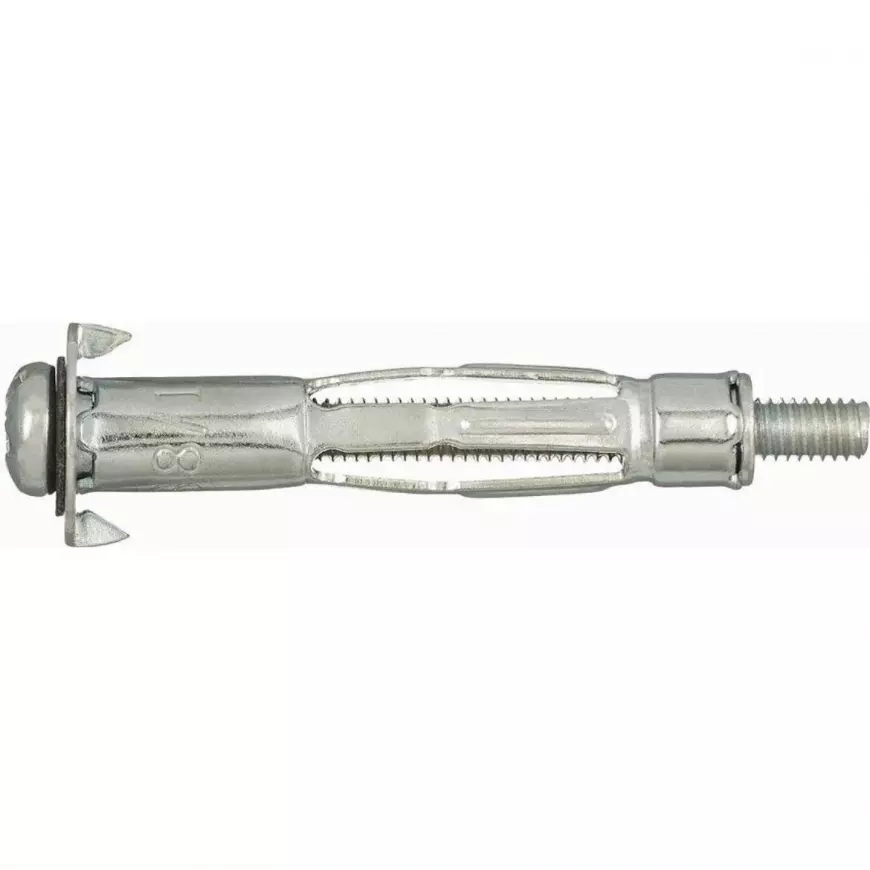 Kotva rozpěrná do sádrokartonu SM 8 mm se šroubem (6 ks/bal.); M4 x 20 mm