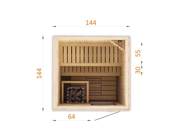 Sauna PERHE 1515,2
