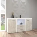 Komoda Rumba 156cm Beton