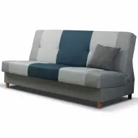 modrá