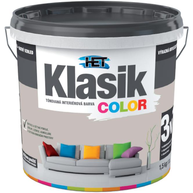 Het Klasik Color 0147 šedý 1,5kg                           