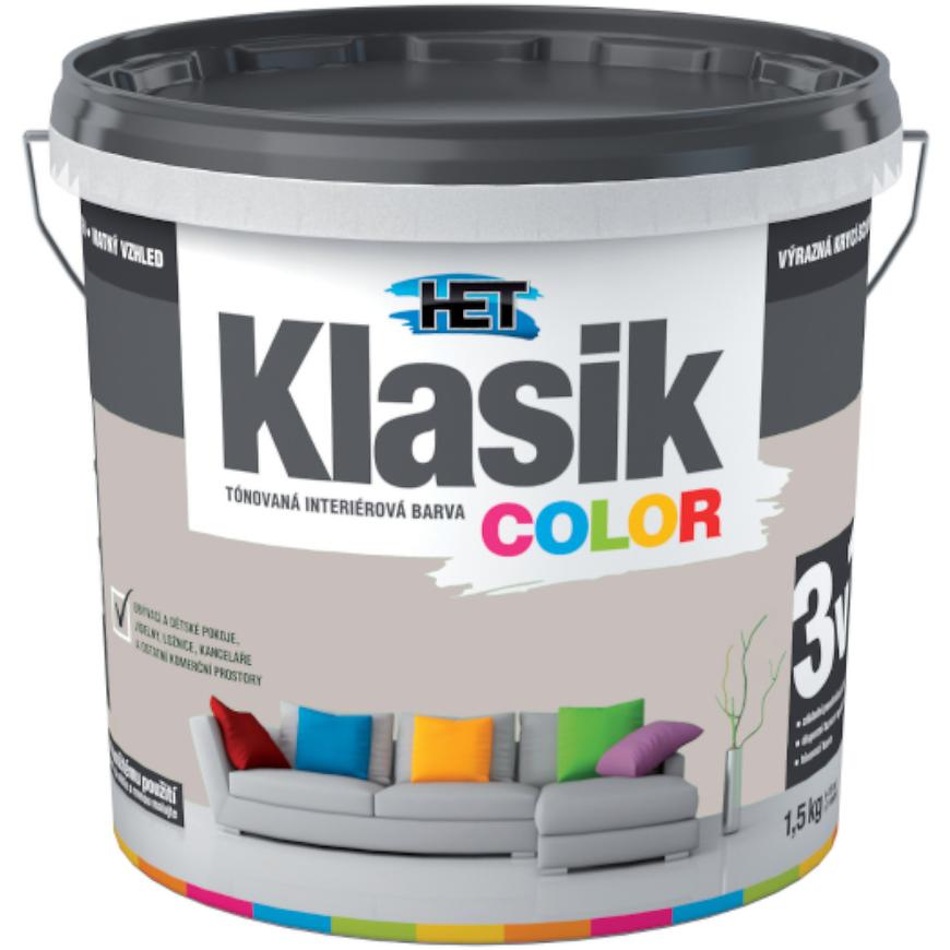 Levně Het Klasik Color 0147 šedý 1,5kg