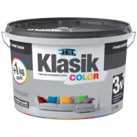 Het Klasik Color 0147 šedý břidlicový 7+1kg + akrylátový tmel HET 400g zdarma