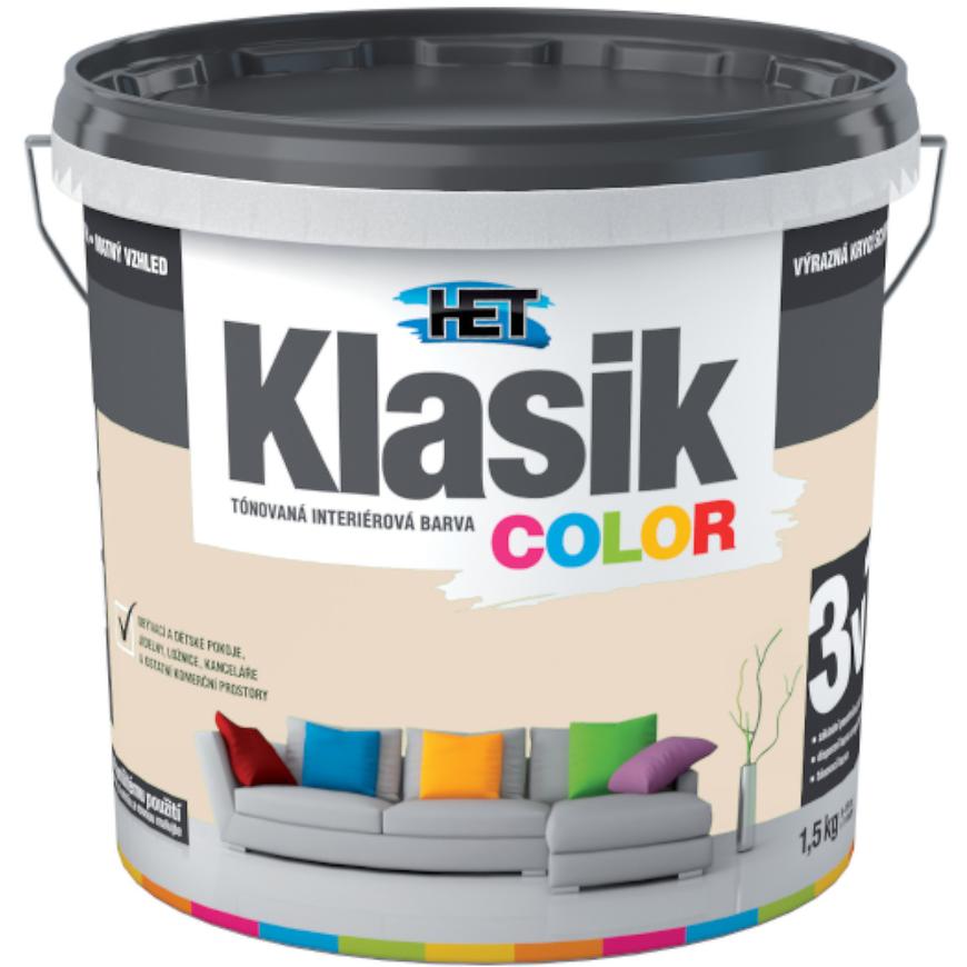 Levně Het Klasik Color 0217 béžový 1,5kg