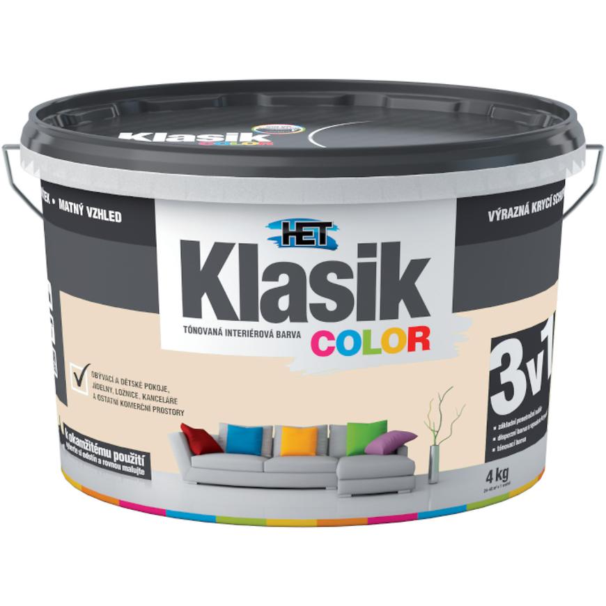 Levně Het Klasik Color 0217 béžový 4kg