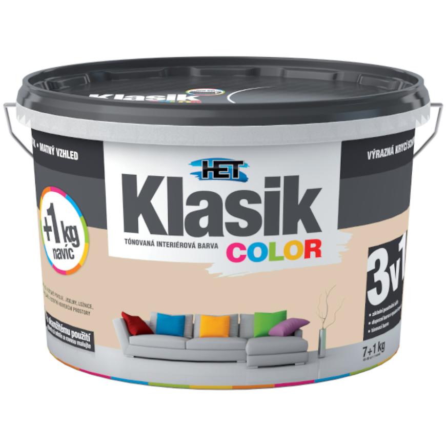 Levně Het Klasik Color 0217 béžový 7+1kg
