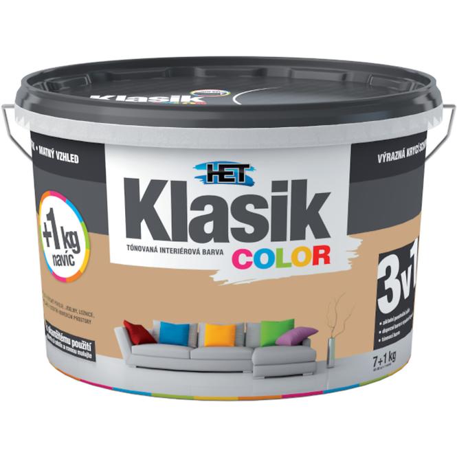 Het Klasik Color 0267 hnědý karamelový 7+1kg