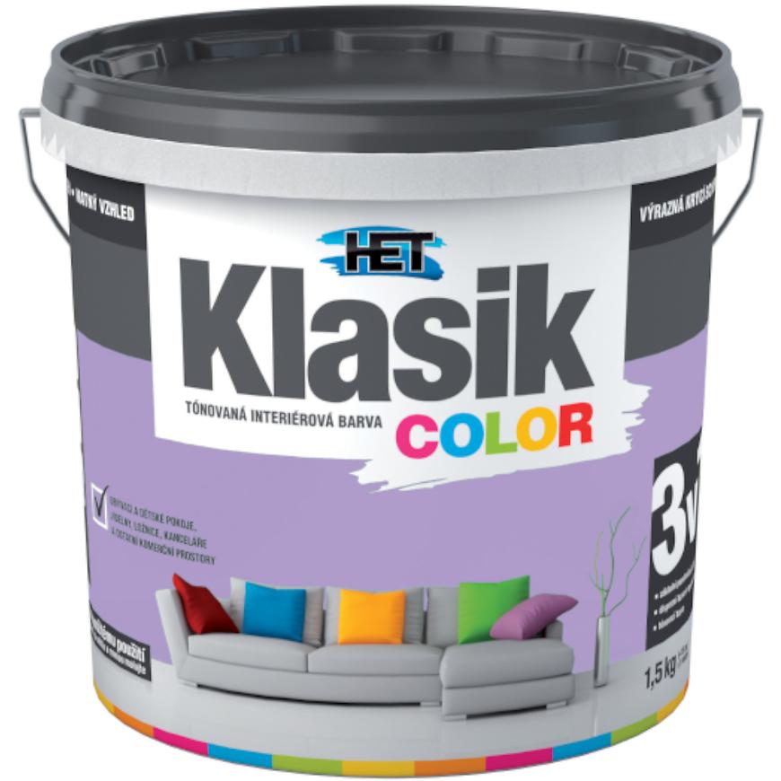 Levně Het Klasik Color 0347 fialový 1,5kg