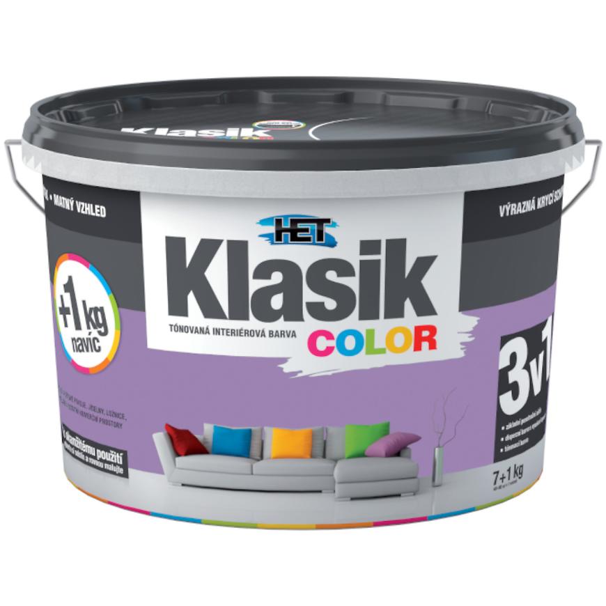 Levně Het Klasik Color 0347 fialový 7+1kg