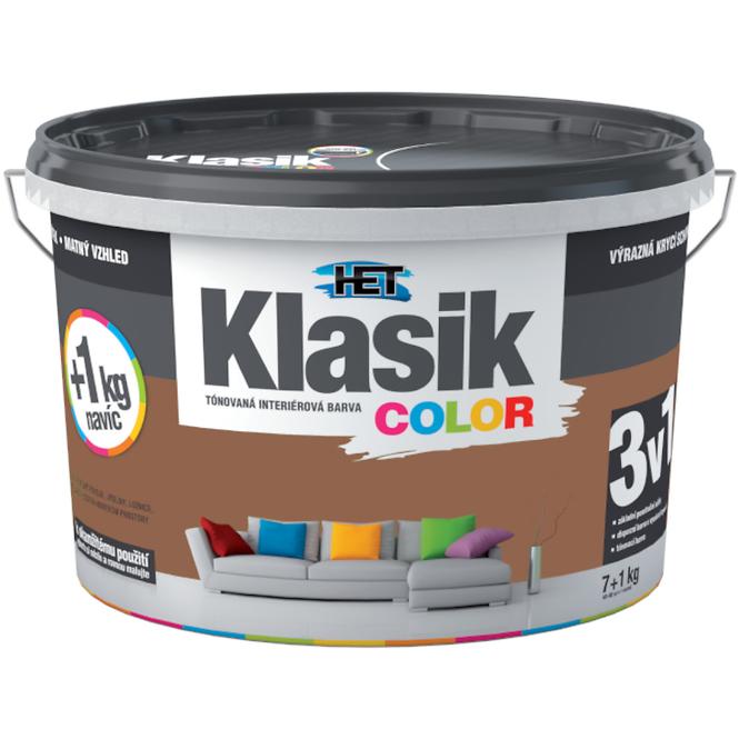 Het Klasik Color 0277 hnědý čokoládový 7+1kg