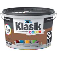 Het Klasik Color 0277 hnědý čokoládový 7+1kg + akrylátový tmel HET 400g zdarma