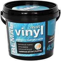Remal Vinyl Color mat azurově modrá 0,25kg             